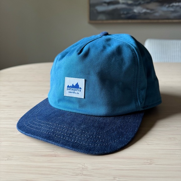 Patagonia Organic Cotton snap back hat - Picture 2 of 5